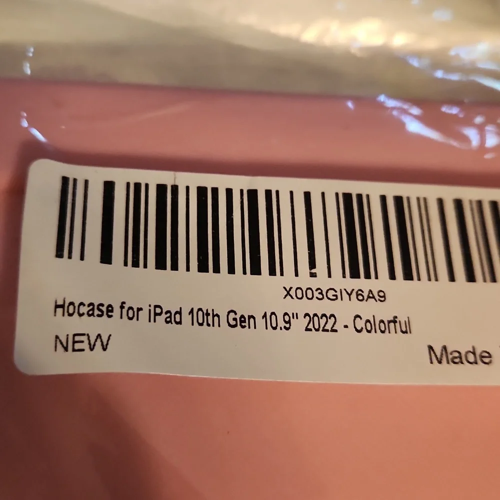 NEW - Sealed Package - Hocase for iPad 10th Generation Case 10.9" 2022 - Picture 4 of 8
